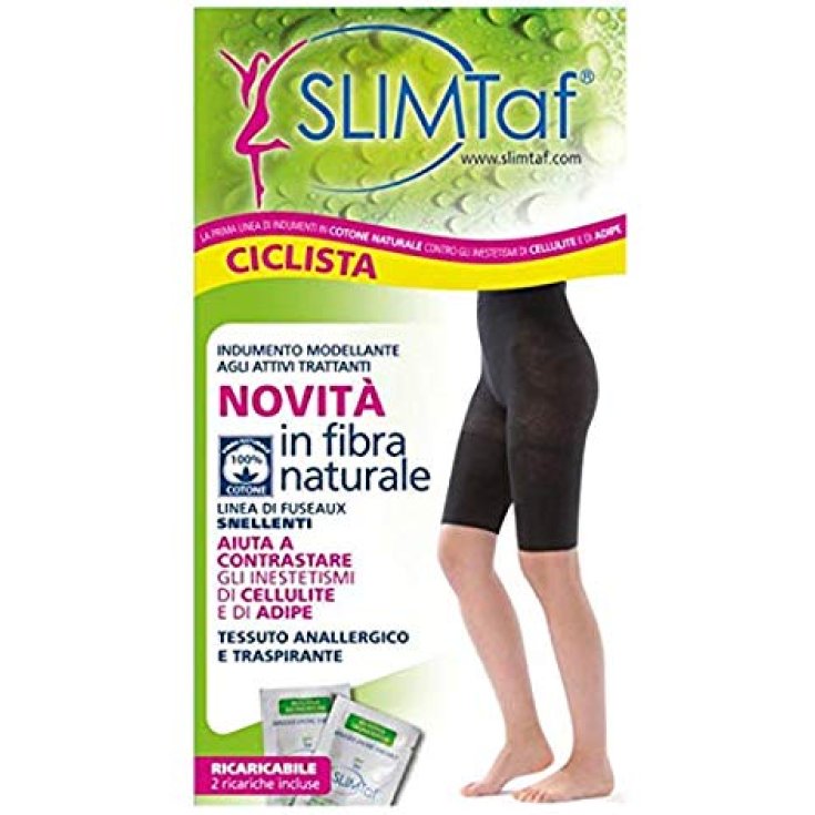 Hosiery Franzoni G. Mauro Slimtaf Cyclist Modeling Garment With Natural Actives Size S 1 Pair