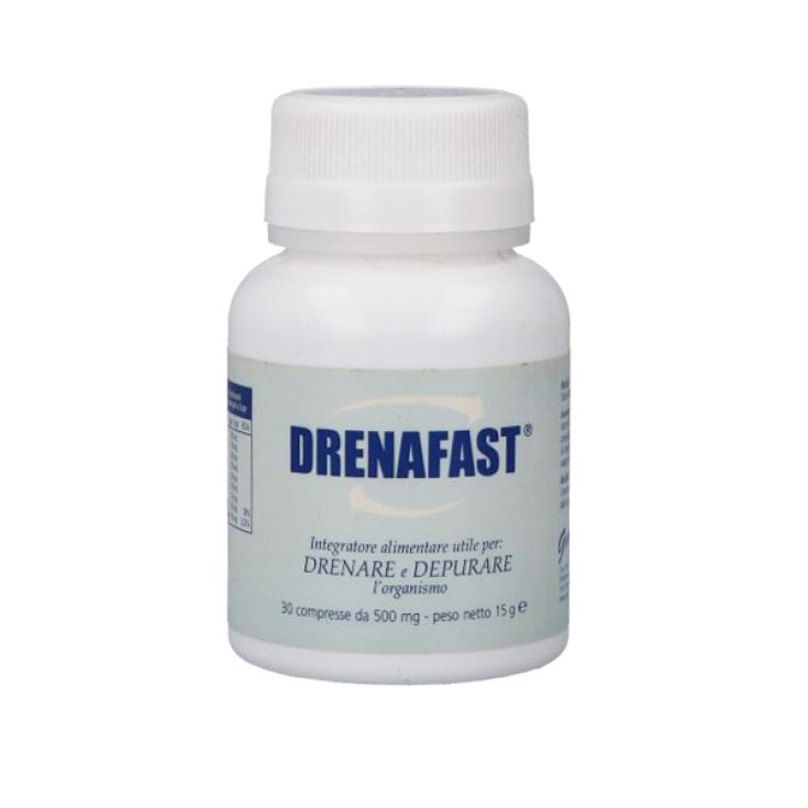 Drenafast Food Supplement 30 Tablets