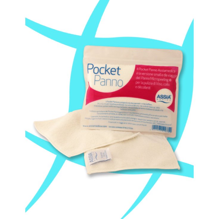 Assia Medica Pocket Micropeeling Cloth
