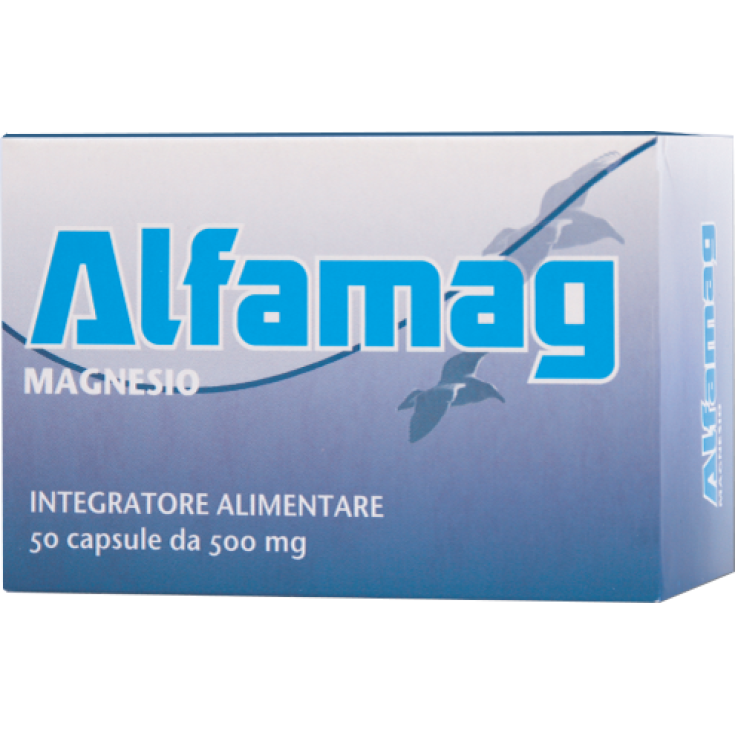 Oh International Alfamag Food Supplement 50 Capsules