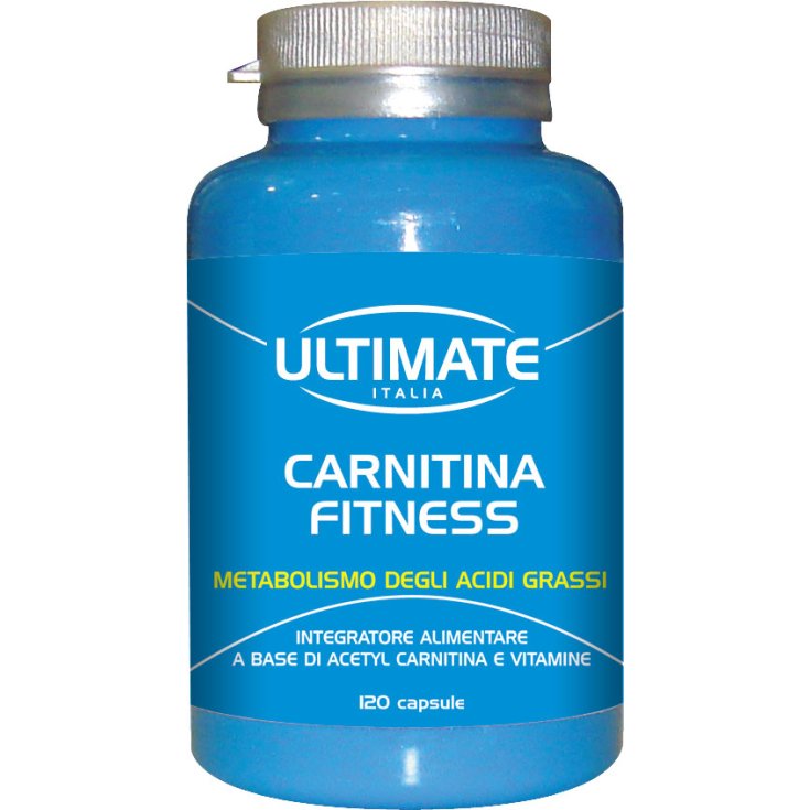 Ultimate Carnitine Fitness Food Supplement 120 Capsules
