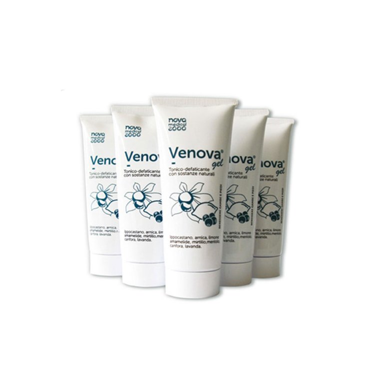 Nova Medical 2000 Venova Toning Gel for Legs 100ml