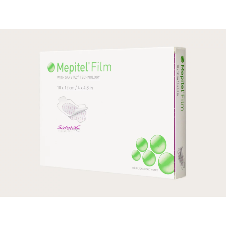 Mölnlycke® Mepitel® Film Transparent Film Dressing Size 15,5x20 10 Pieces