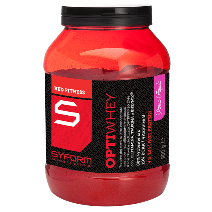 New Syform Optiwhey Chocolate-Coconut-Vanilla 900g