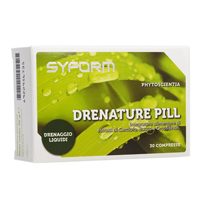 Drenature Pill Food Supplement 30 Tablets