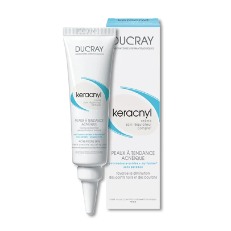 Ducray Keracnyl Mattifying Cream 30ml