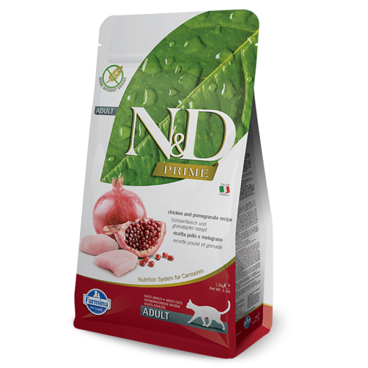 Farmina N&D Natural & Delicious Chicken And Pomegranate Adult Cats 1,5kg