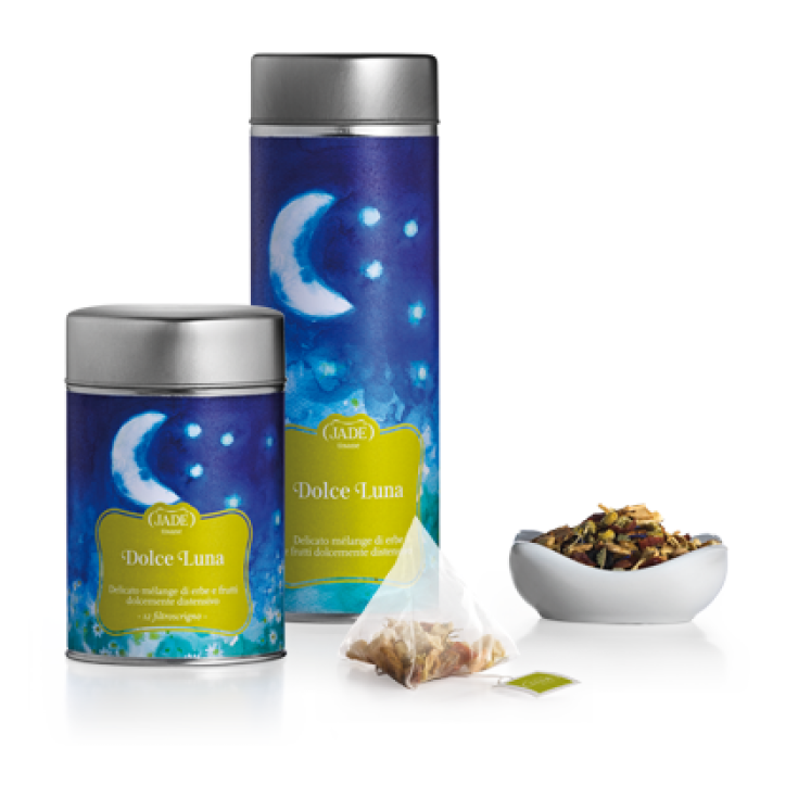 Jade Dolce Luna Herbal Tea 12 Filters