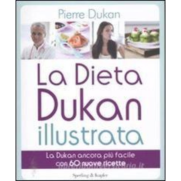 Dukan The Illustrated Diet Book