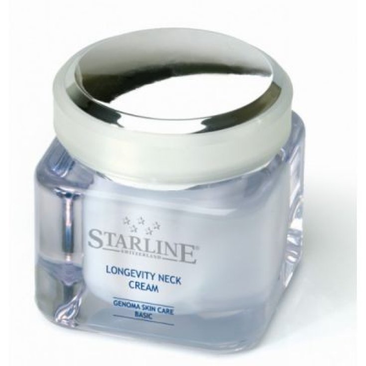 Starline Longevity Neck Cream Neck and Décolleté Treatment 50ml