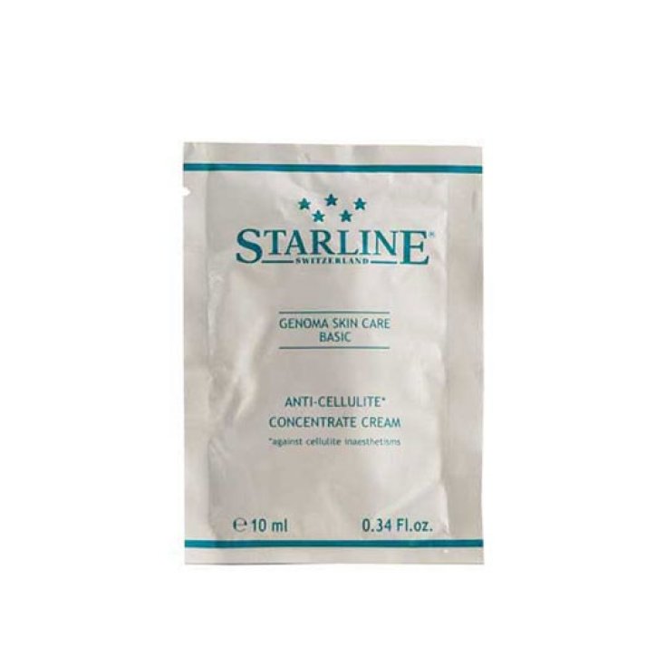 Starline Basic Starline Anti-Cellulite Concrentrate Cream 5x10ml