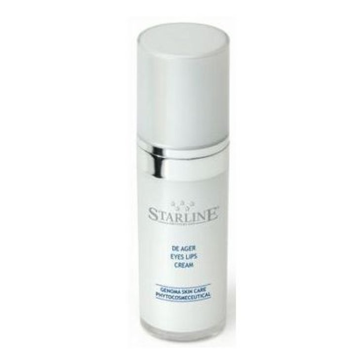 Starline Anti-Age Eye Lip Cream Anti-Age Eye And Lips Treatment 30ml