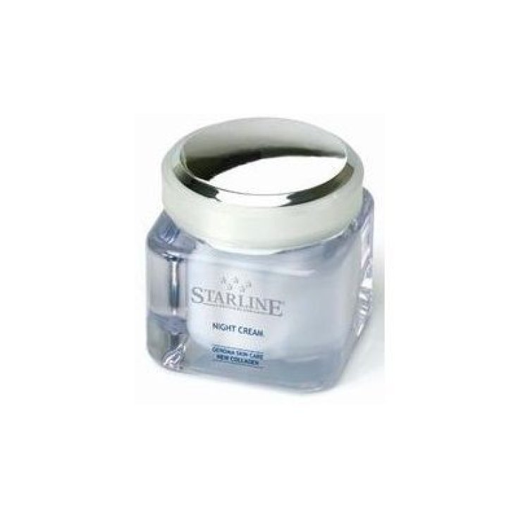 Starline New Collagen Night Cream Night Treatment For Very Marked Skin 50ml