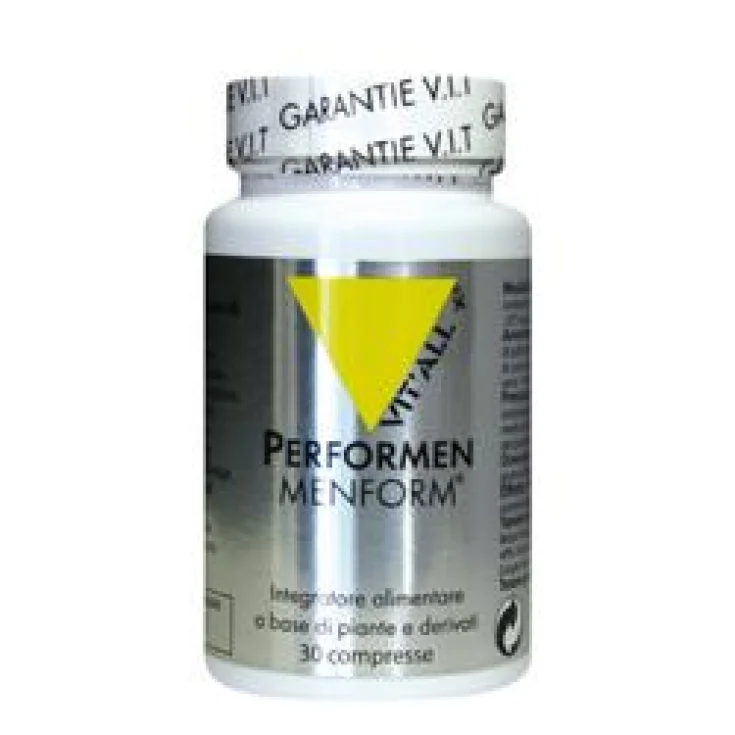 VitalPlus Performen Menform Food Supplement 30 Tablets