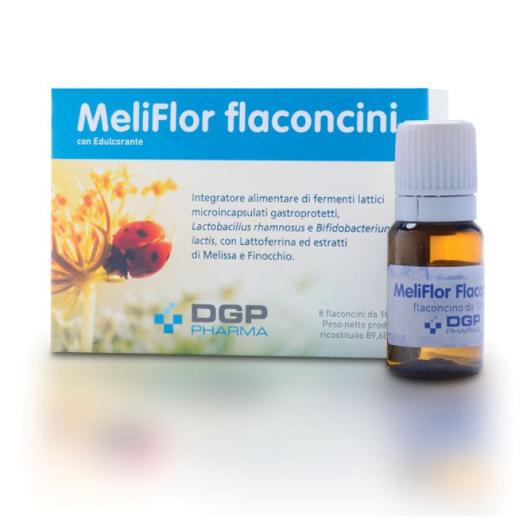 Meliflor Vials Food Supplement 10ml 8 Pieces