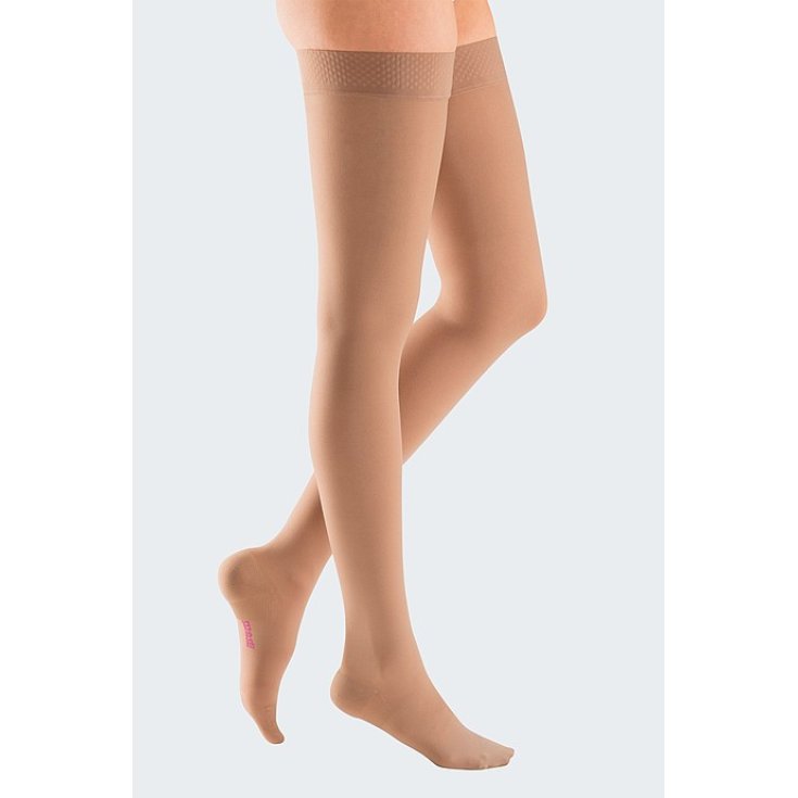 Medi Italia Mediven Plus Stay-up Stocking Beige Color Size 2