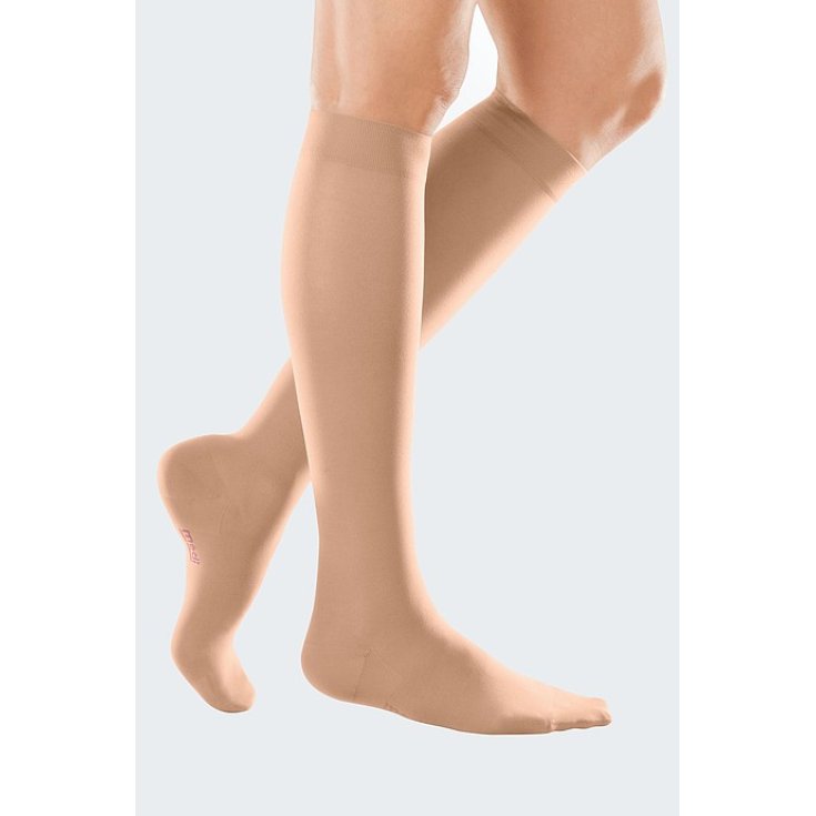 Mediven Elegance Long Knee-Highs Kl1 Beige Color Size 3