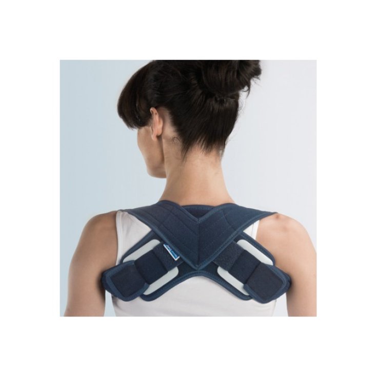 FGP Immobilizer Clavicle Shoulder Brace Gray Color Size M (Chest 90-105 cm)