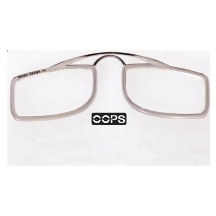 Oops Reading Glasses D + 1.00 Gray