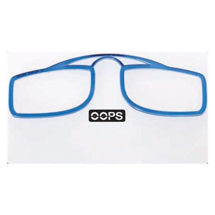 Oops Reading Glasses D + 1.00 Blue