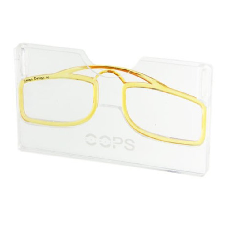 Oops Reading Glasses D +3.00 Yellow Oops Reading Glasses D +3.00 Yellow
