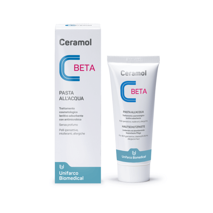 Unifarco Ceramol Beta Water Pasta 75ml