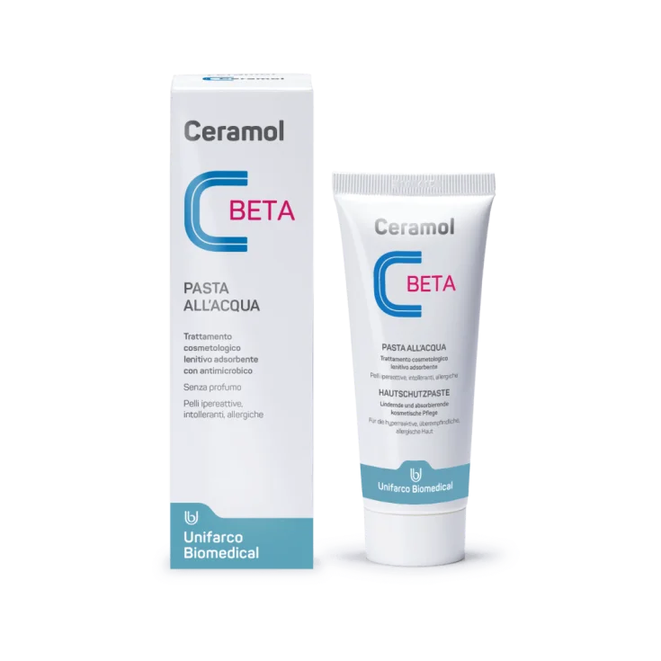 Unifarco Ceramol Beta Water Pasta 75ml