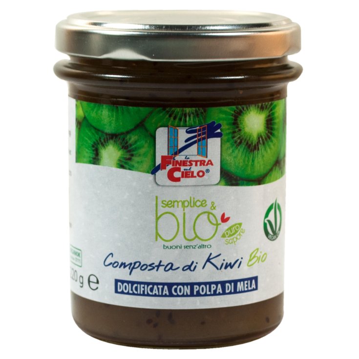 Organic Kiwi Compote 320g