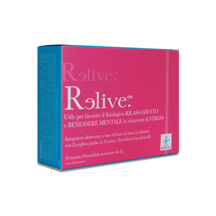 Relive Food Supplement 20 Sachets