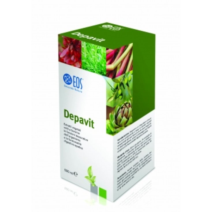 Eos Depavit Food Supplement 30 Capsules 500mg