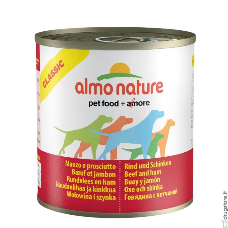 Almo Nature Wet Feed Beef Ham 280g