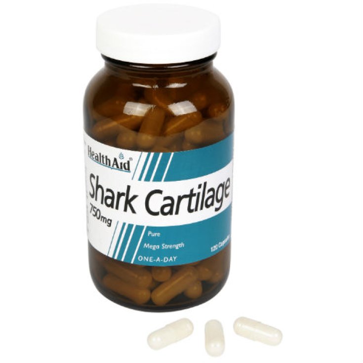 Shark Cartilage Food Supplement 120 Capsules