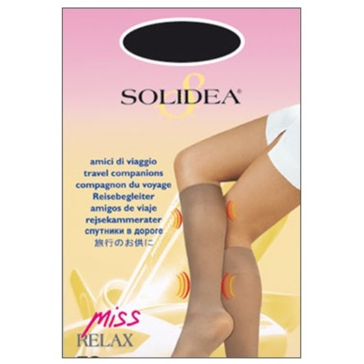 Solidea Miss Relax 70 Sheer Color Sand Size 1-S