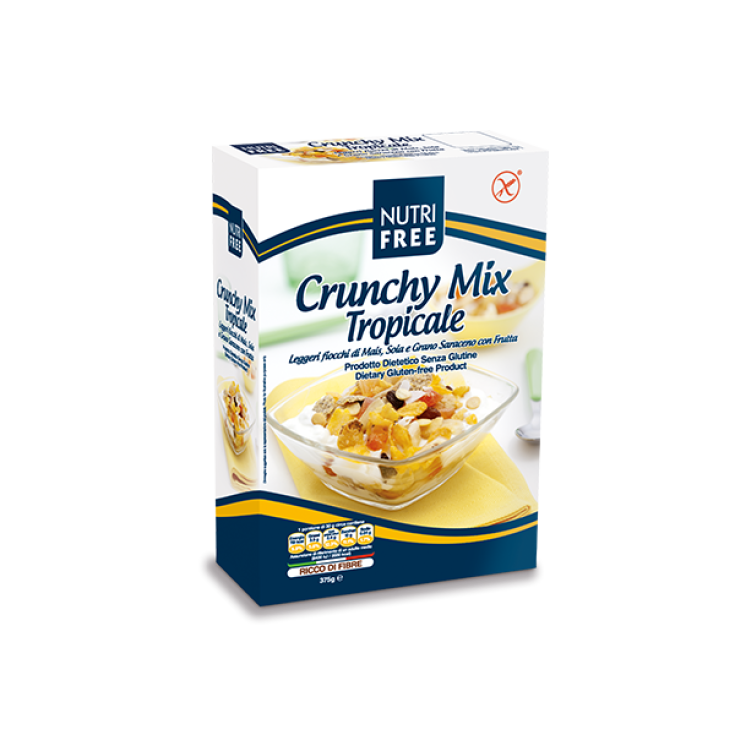 NutriFree Crunchy Tropical Mix Gluten Free 375g