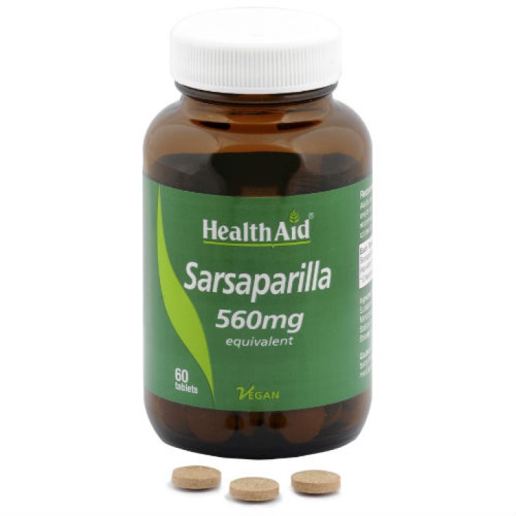 Healthaid Sarsaparilla Food Supplement 60 Tablets