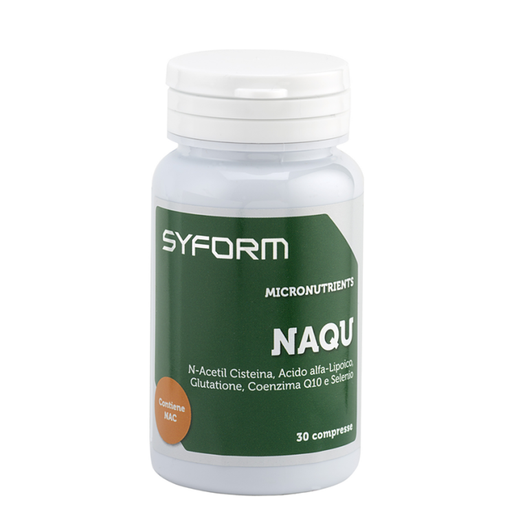 New Syform Naqu Food Supplement 30 Tablets