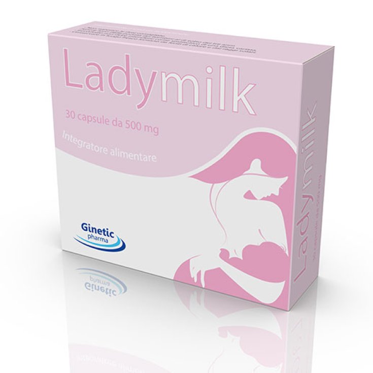 Ladymilk Food Supplement 30 Capsules