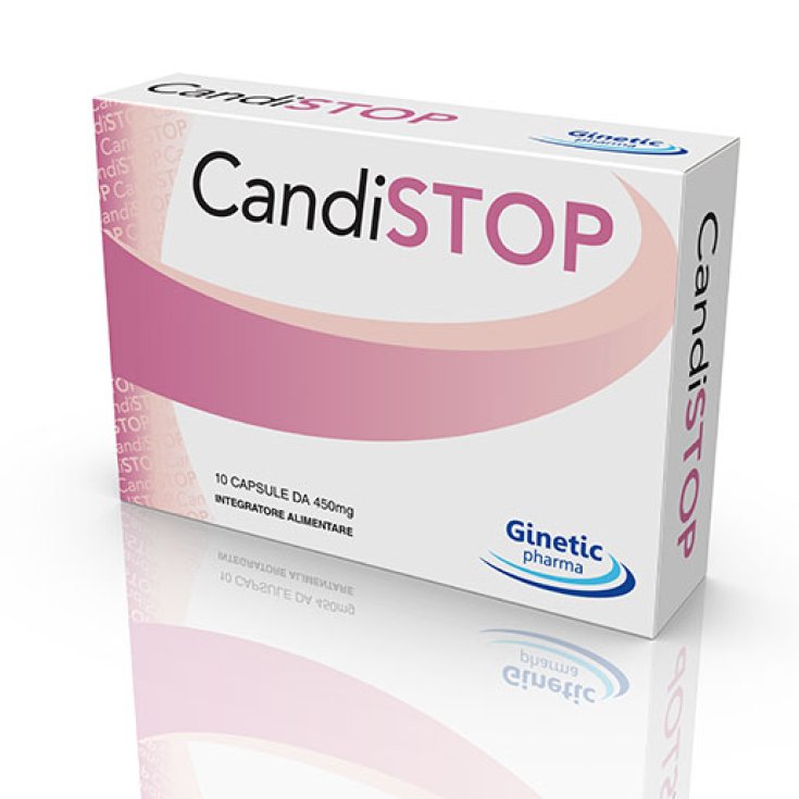 Candistop Food Supplement 10 Capsules