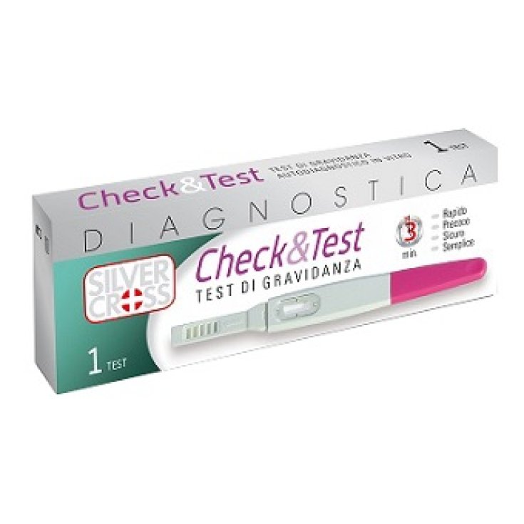 Silvercross Diagnostics C & t Pregnancy Test