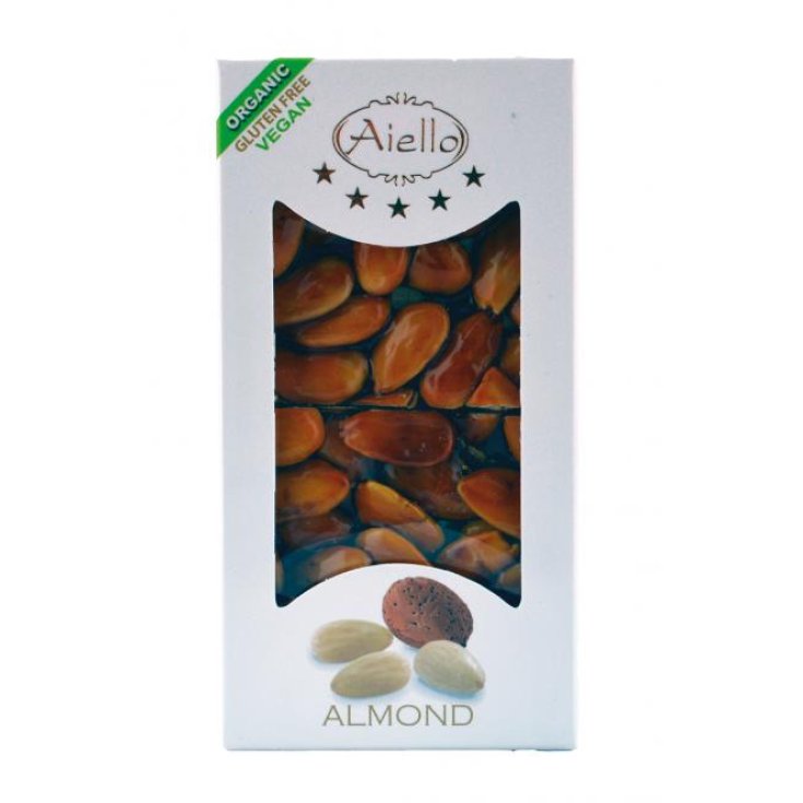 Crunchy Aiello With Almonds Covered With Dark Chocolate Gluten Free 100g