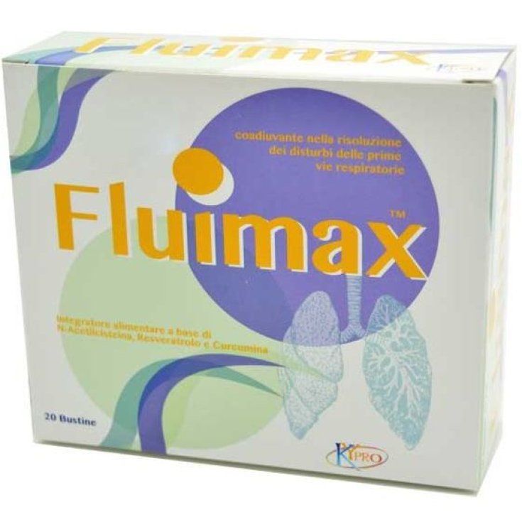 Fluimax Food Supplement 20 Sachets