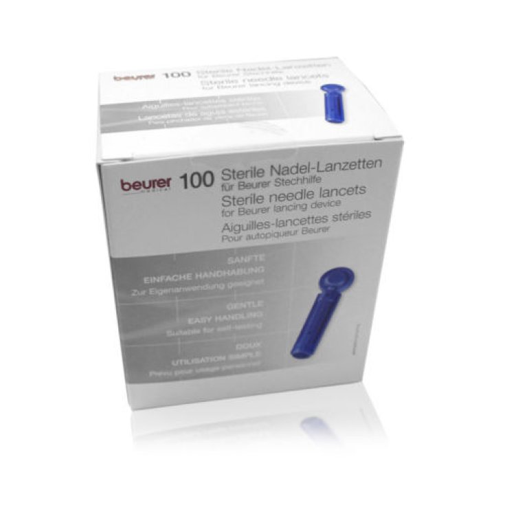 Beurer 100 Lancets Lancing Device G28