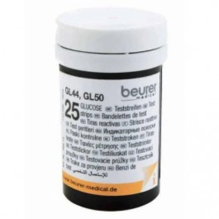 Beurer GL44 / GL50 / GL50 evo 25 Test Strips