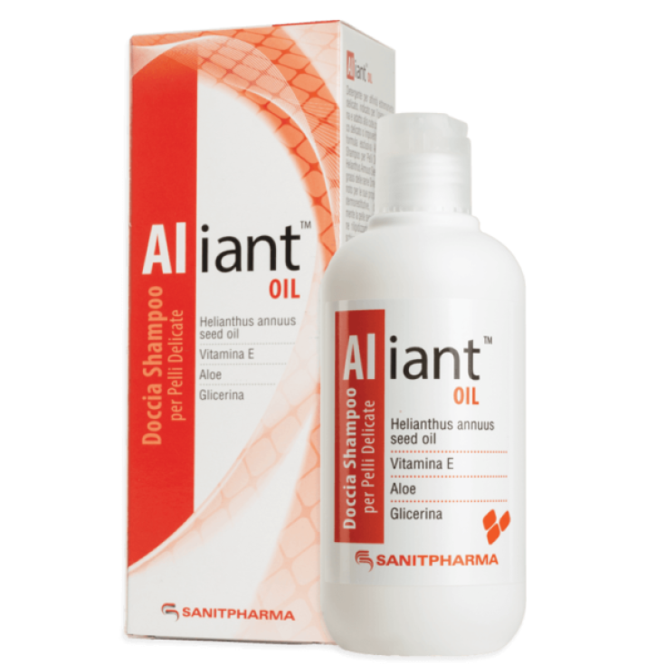 SanitPharma Aliant Oil Shower Shampoo For Delicate Skin 250ml