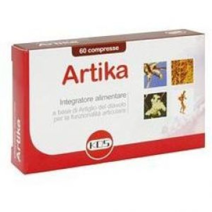 Kos Artika Food Supplement 60 Tablets