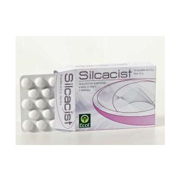 Ecol Silcacist Food Supplement 50 Tablets
