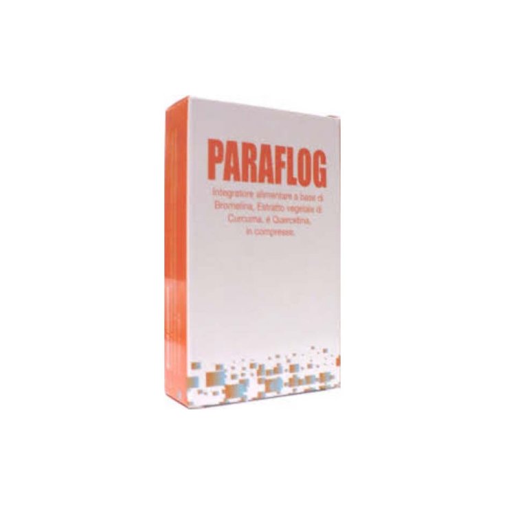 Paraflog Food Integrator 20 Tablets