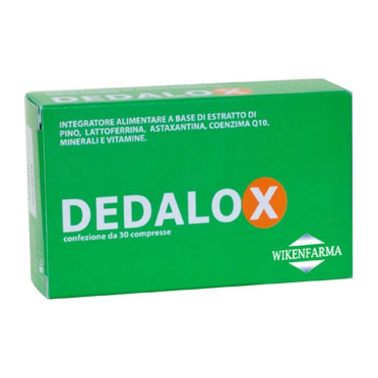 Wikenfarma Dedalox Food Supplement 30 Tablets