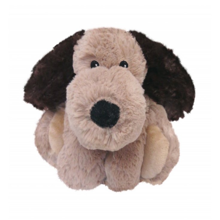 Warmies Thermal Plush Dog Brown