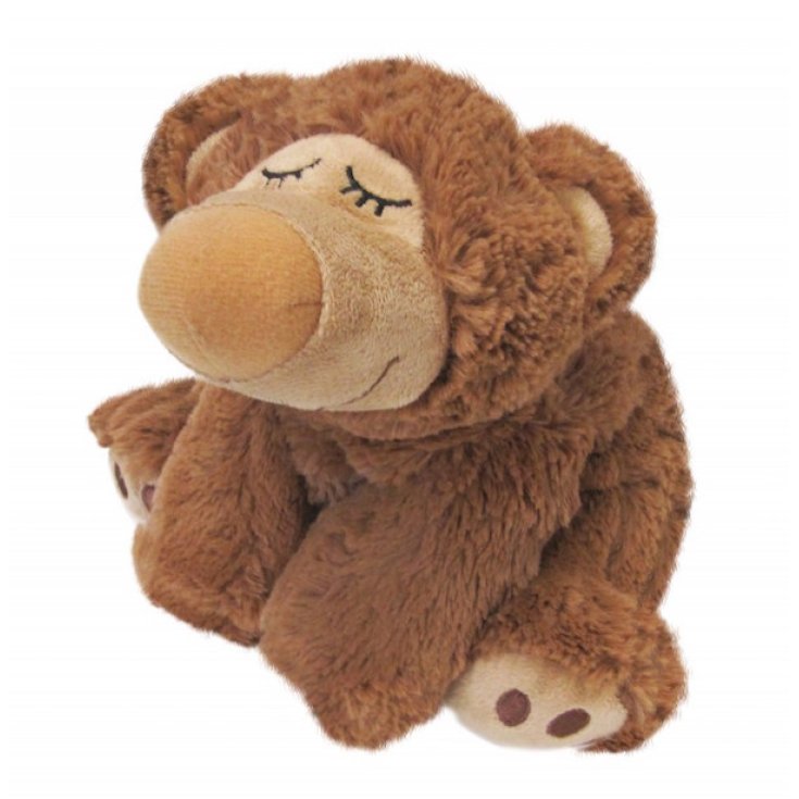 Warmies Thermal Plush Bear Brown